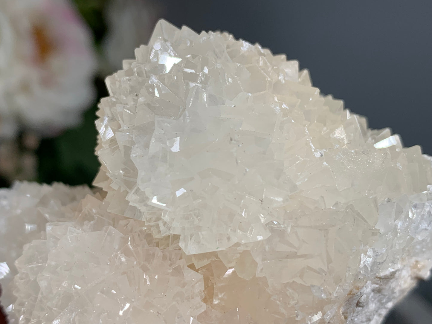 Natural Premium Calcite Flower (2.9", 74mm)