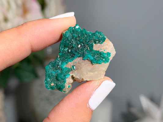 Natural Dioptase (1.3", 33mm)