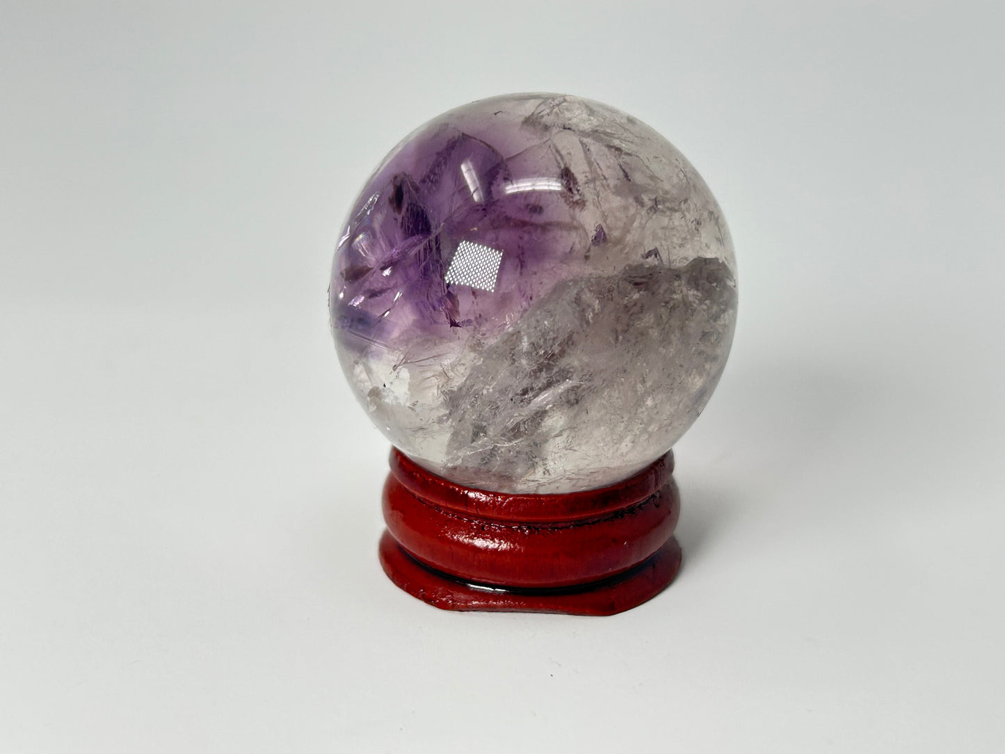 Phantom Amethyst Sphere (1.5", 38mm)