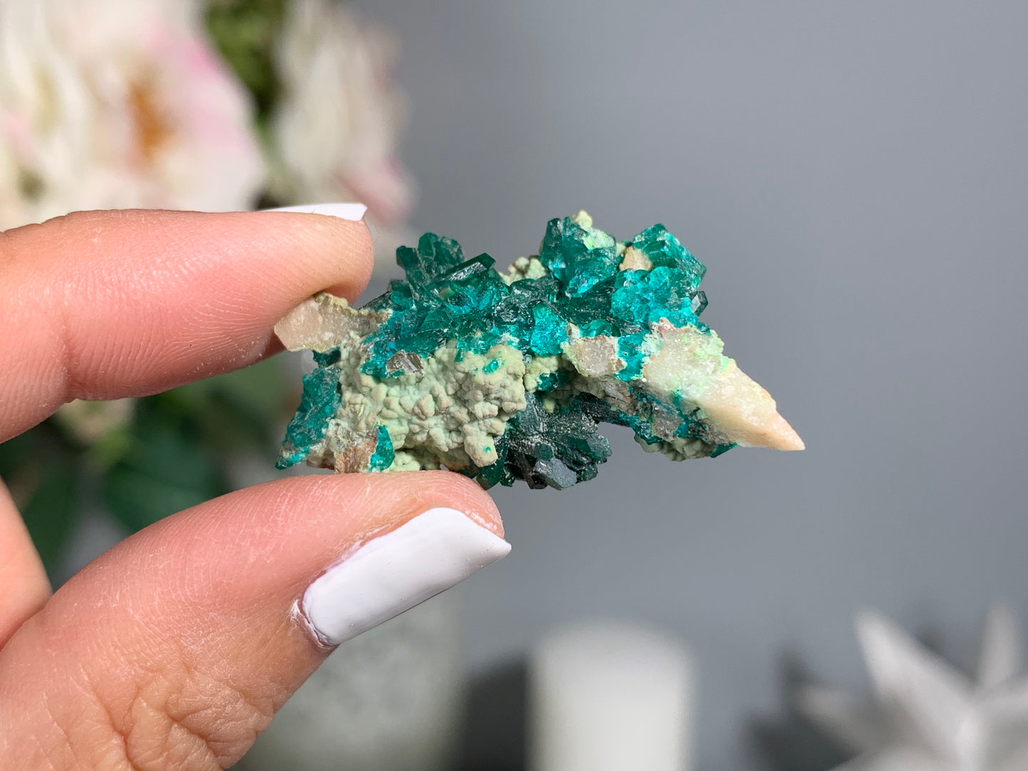 Natural Dioptase (1.4", 35mm)