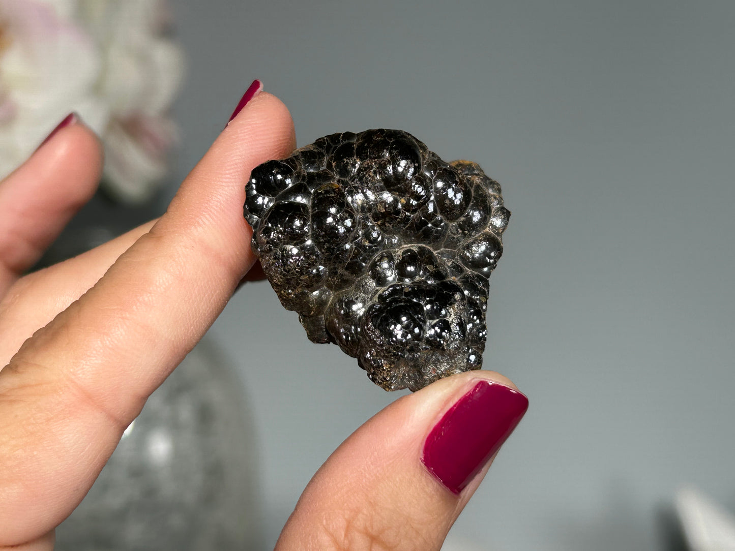 Bubble Hematite