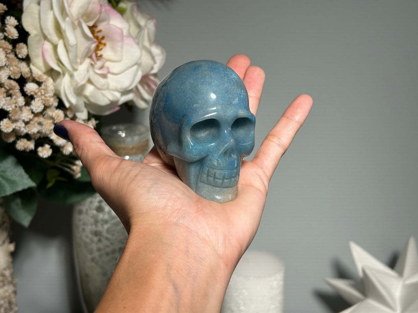 Trolleite Skull (2.8", 71mm)