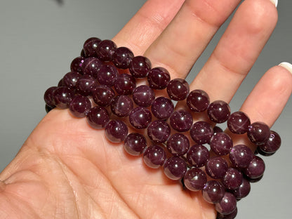 Star Garnet Bracelet