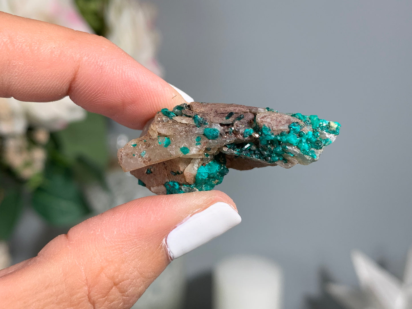 Natural Dioptase (1.5", 39mm)