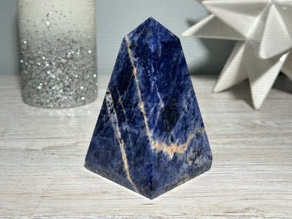 Sodalite Tower (4.2", 106mm)