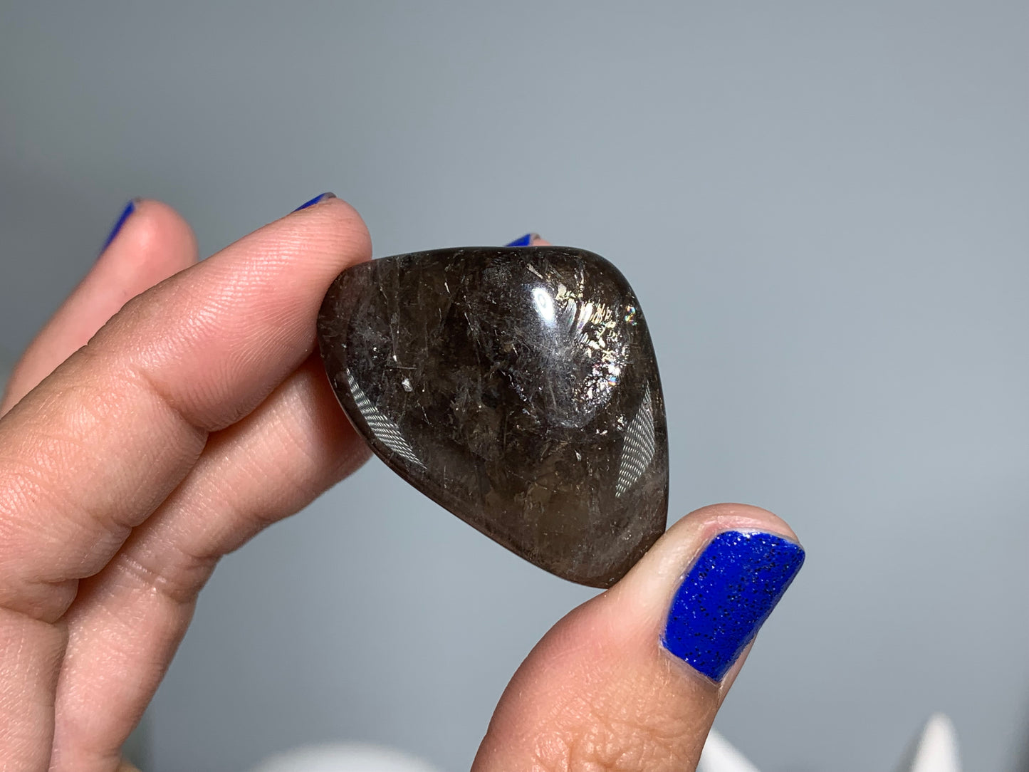 Tumbled Madagascan Smoky Quartz Large