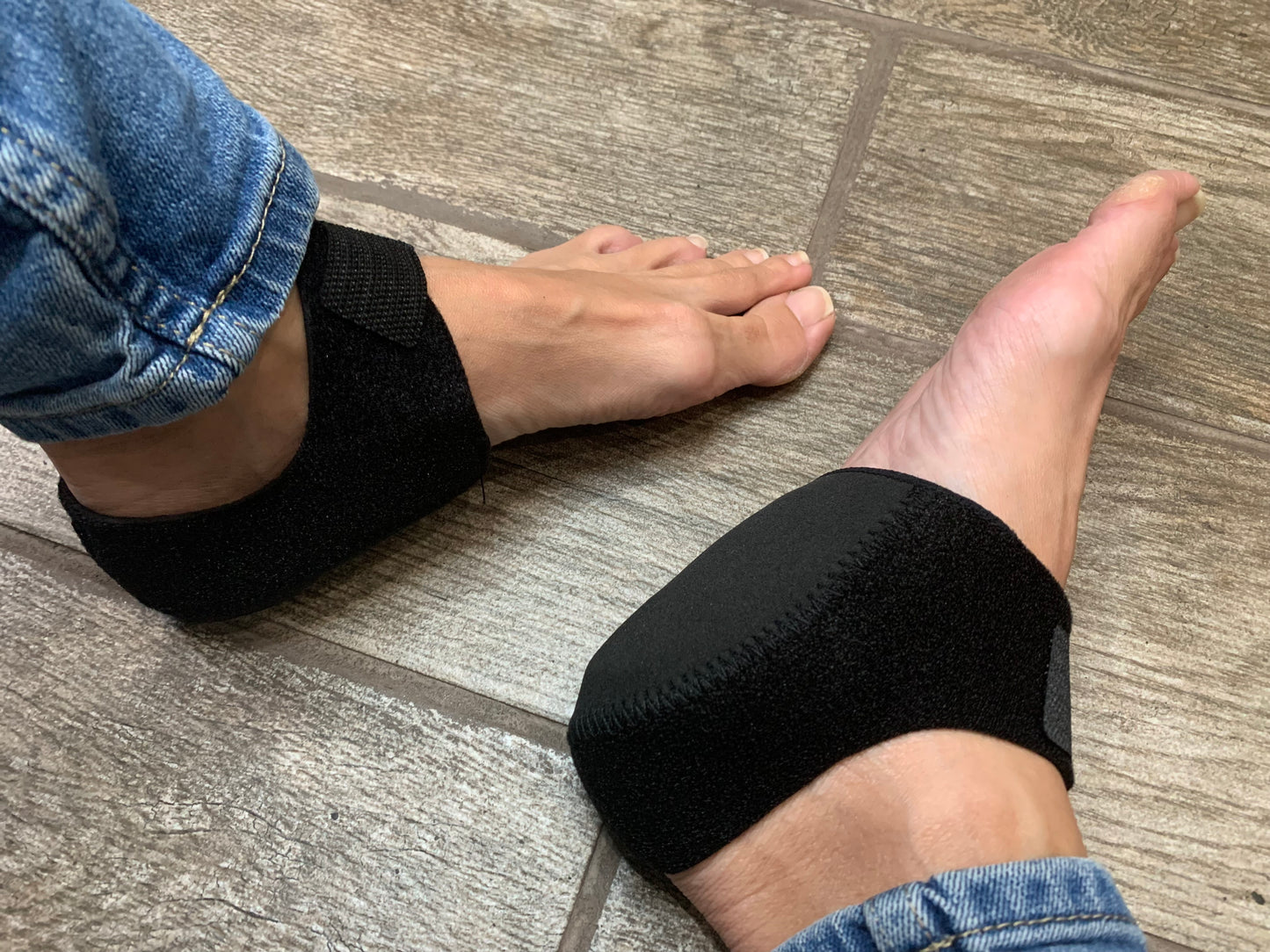 Pair of Plantar Fasciitis Heel Guards