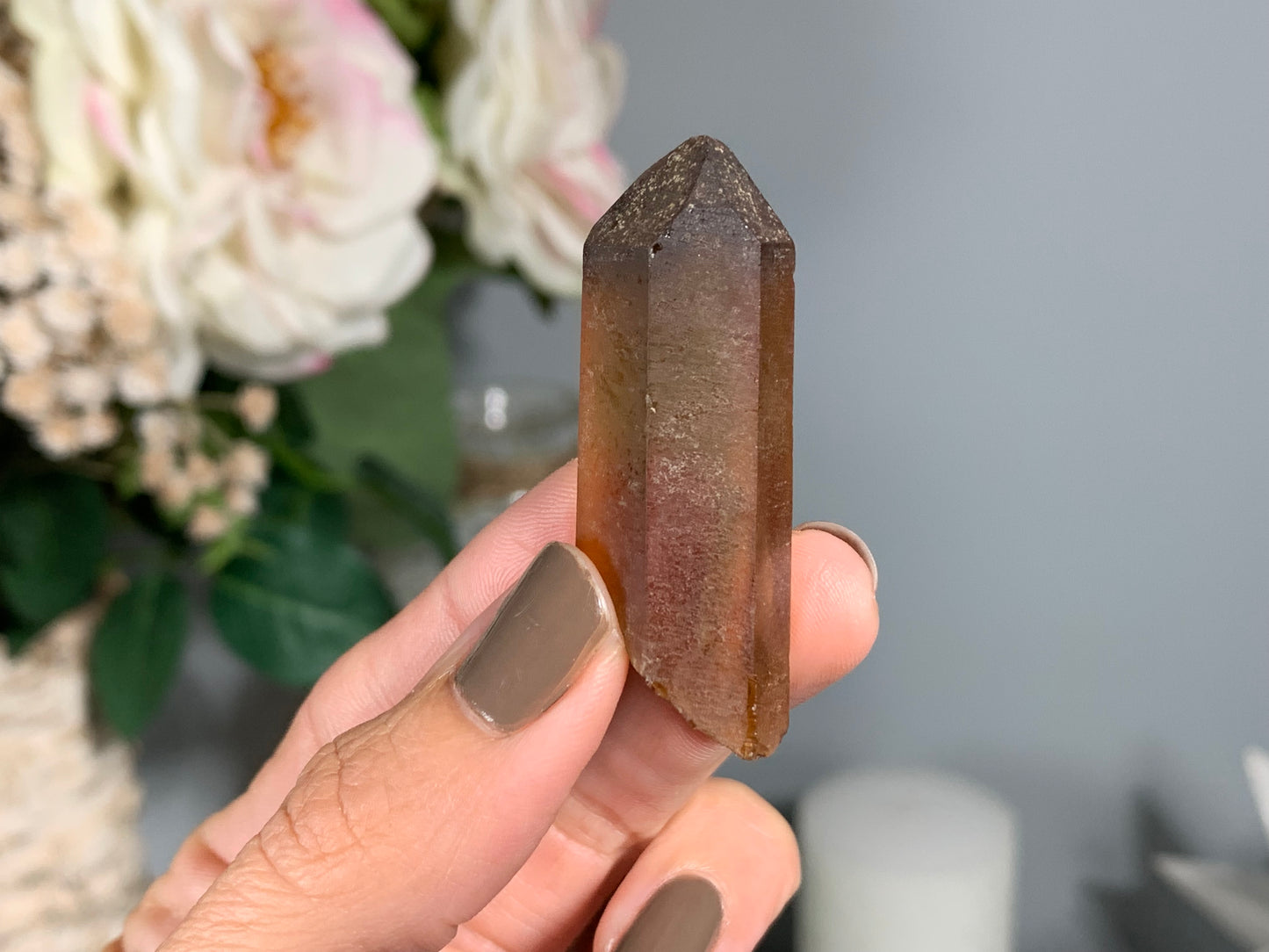 Congo Smoky Citrine Point (1.9", 47mm)