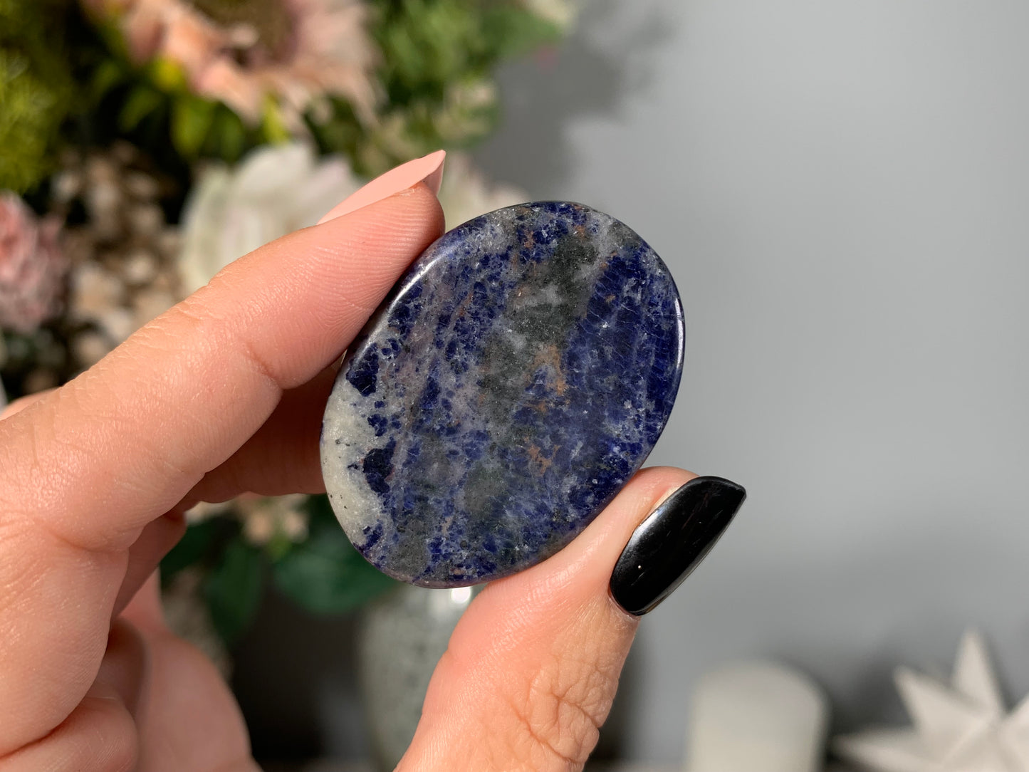 Sodalite Thumb Stone