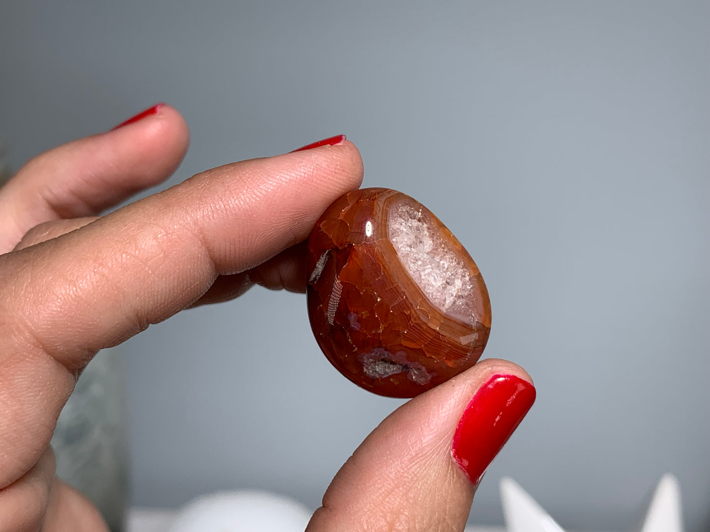 Tumbled Carnelian Medium