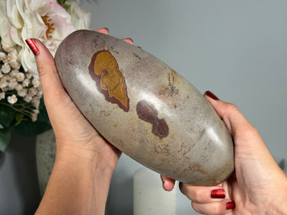 XL Shiva Lingam (7.4", 188mm)