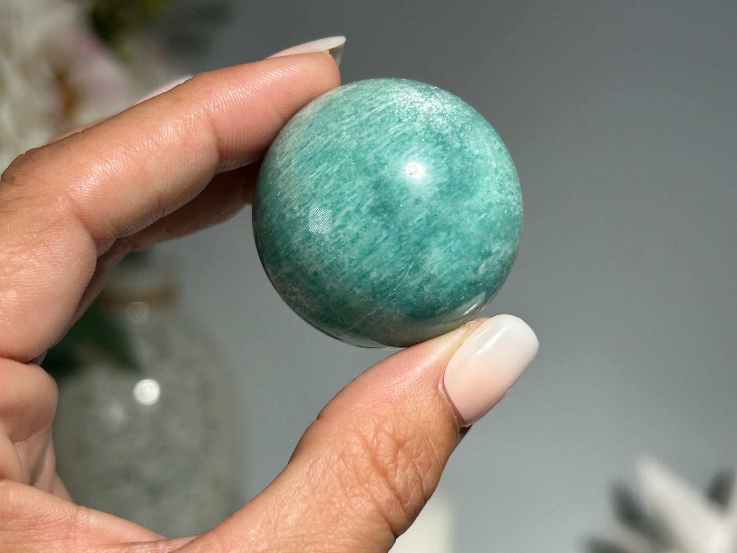 Amazonite Sphere (#72)