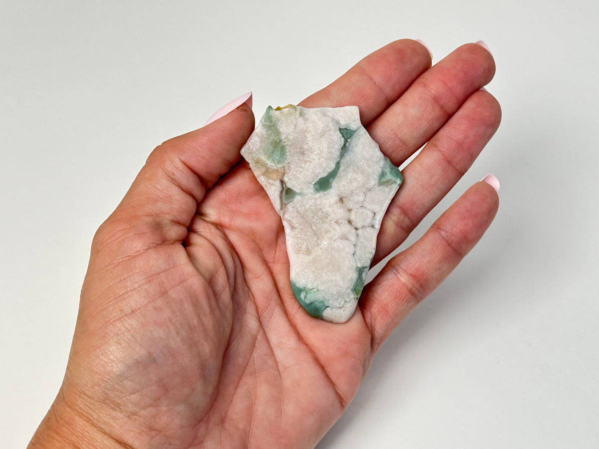 Flower Agate Slab #15