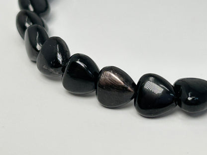 Hypersthene Heart Bracelet