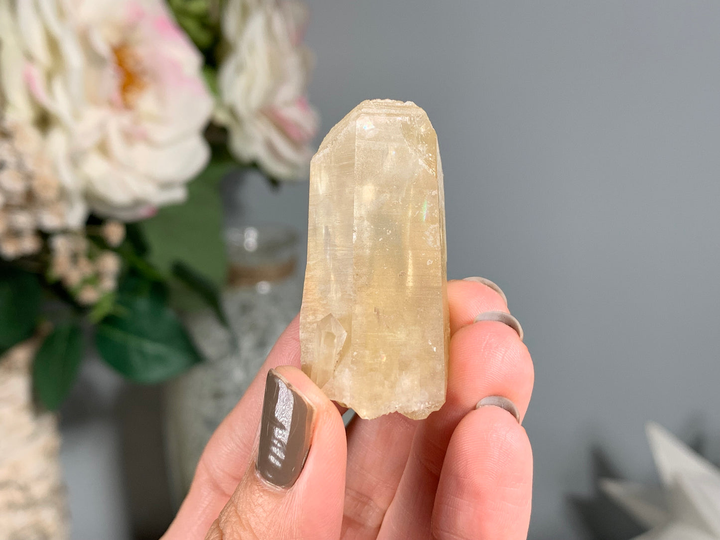 Congo Smoky Citrine Point (1.75", 45mm)