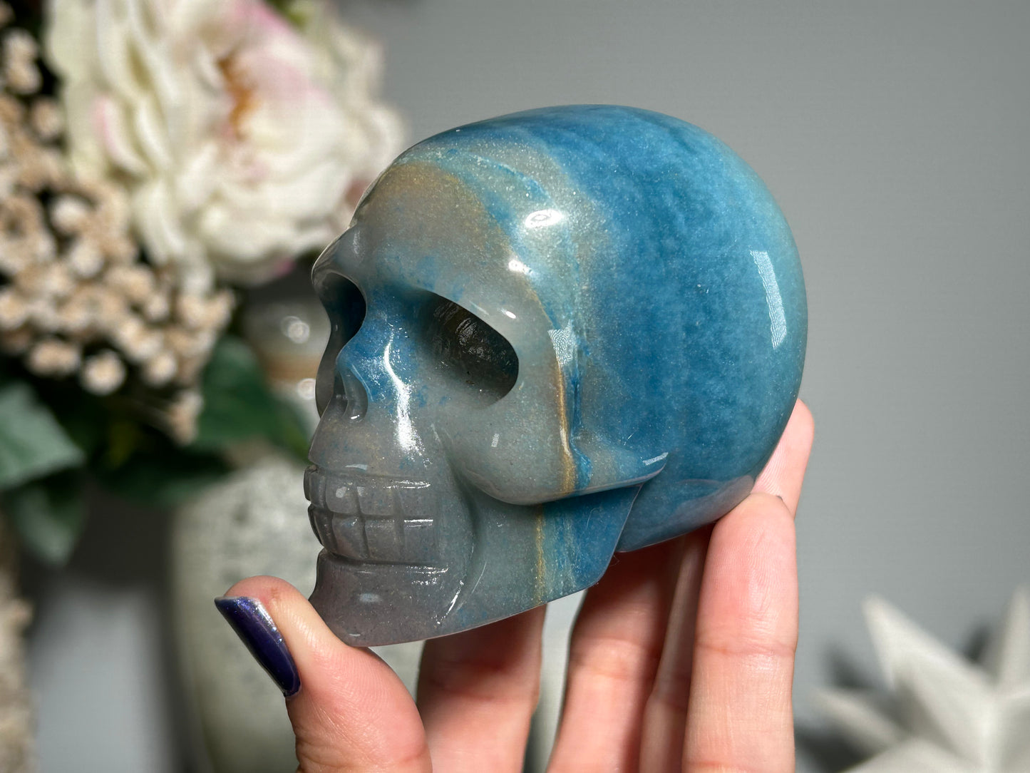 Trolleite Skull (2.9", 75mm)