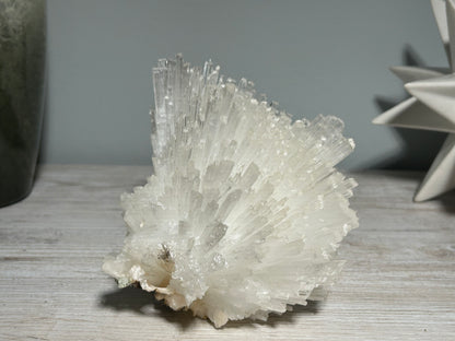 Natural Scolecite Cluster (6.8", 174mm)