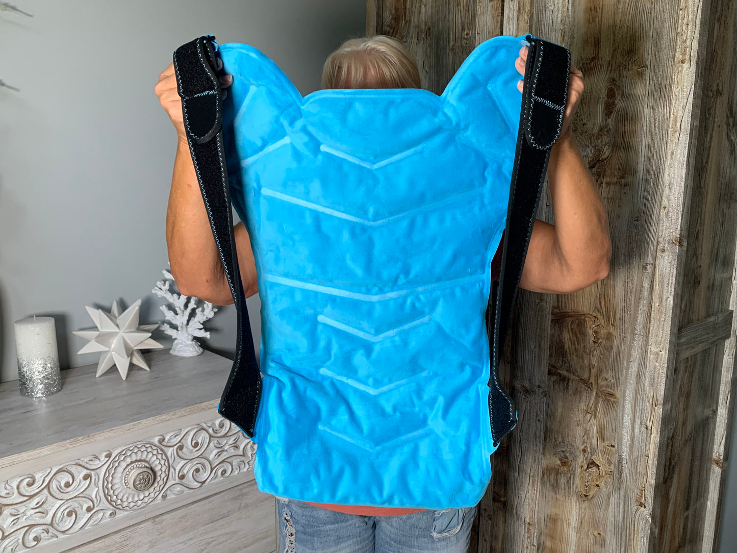 Extra Large Hot/Cold Pack with Adjustable Straps (22-24 inches)