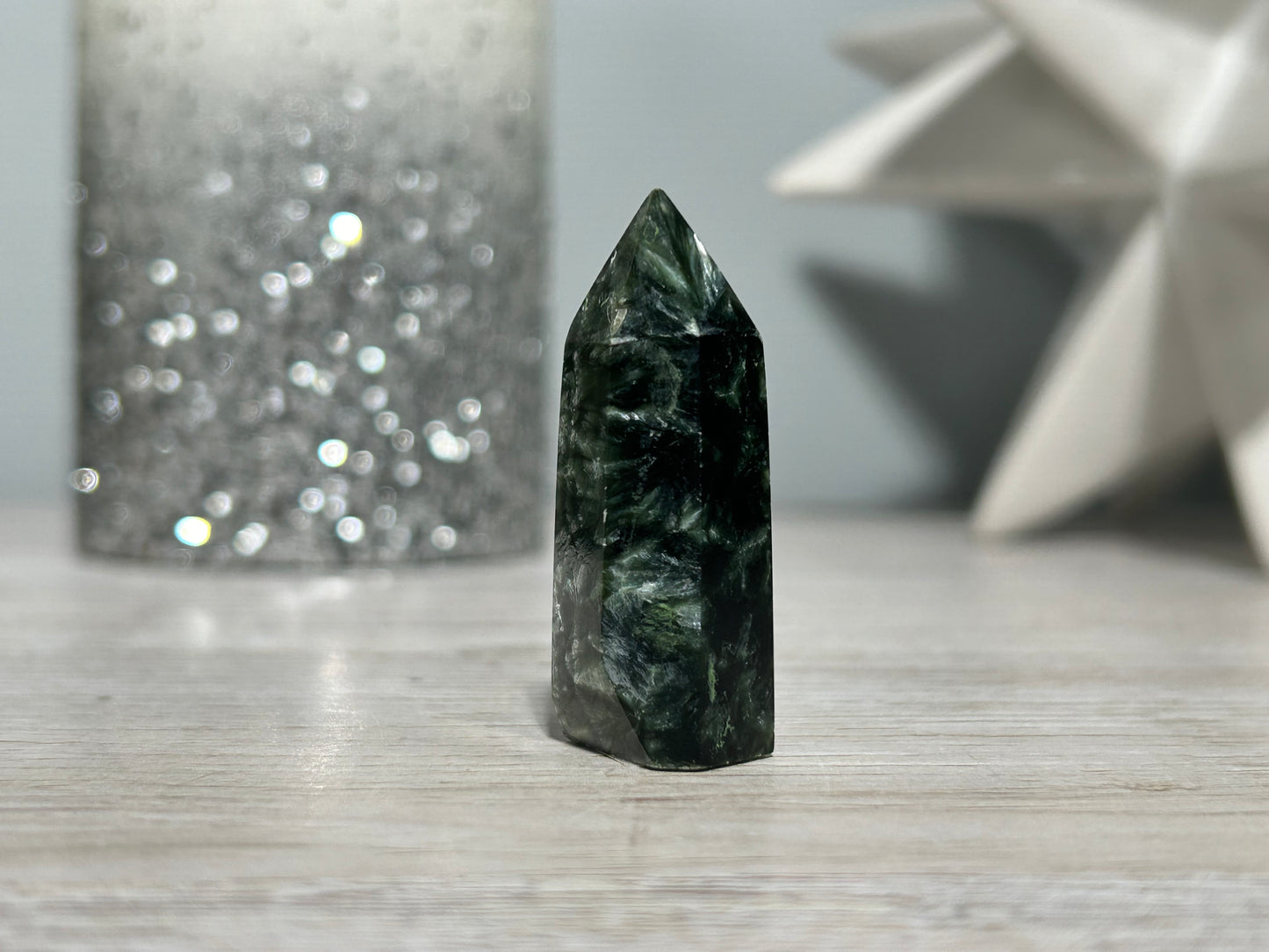 Seraphinite Tower (1.7", 44mm)