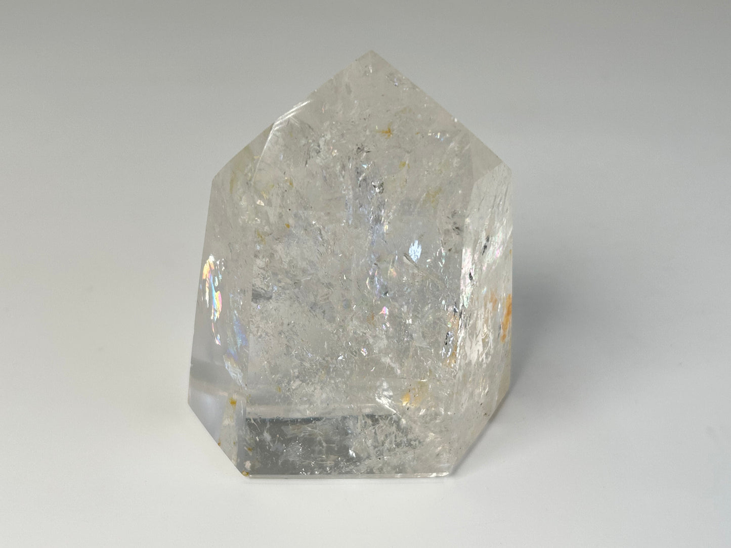 Clear Quartz Tower (2.9", 74mm)