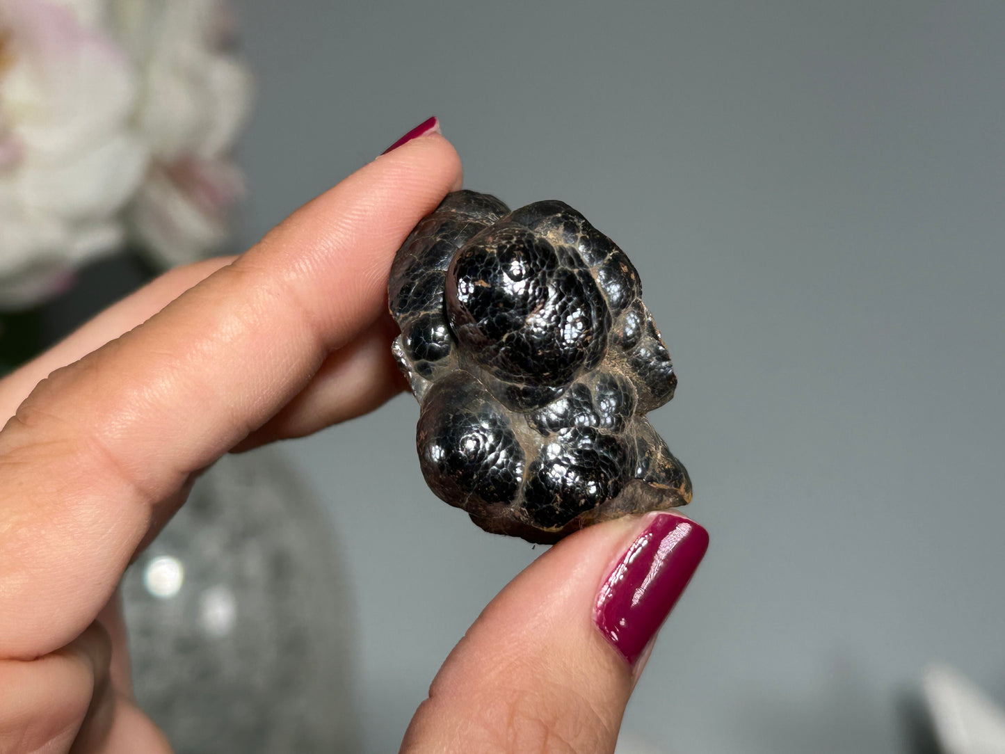 Bubble Hematite