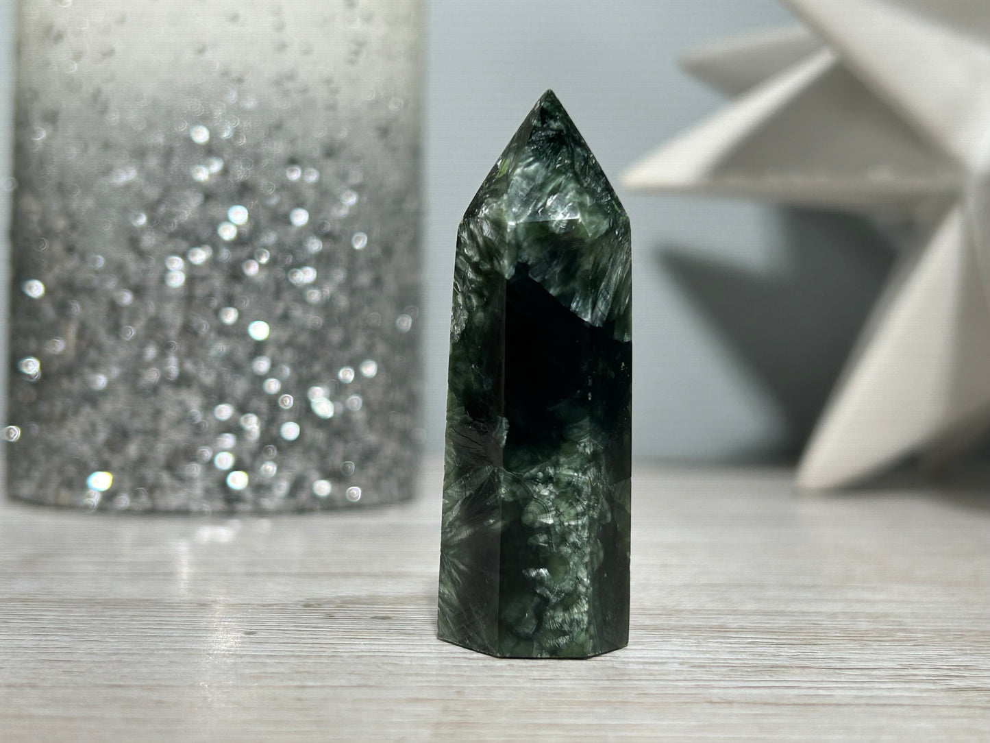 Seraphinite Tower (2.2", 56mm)