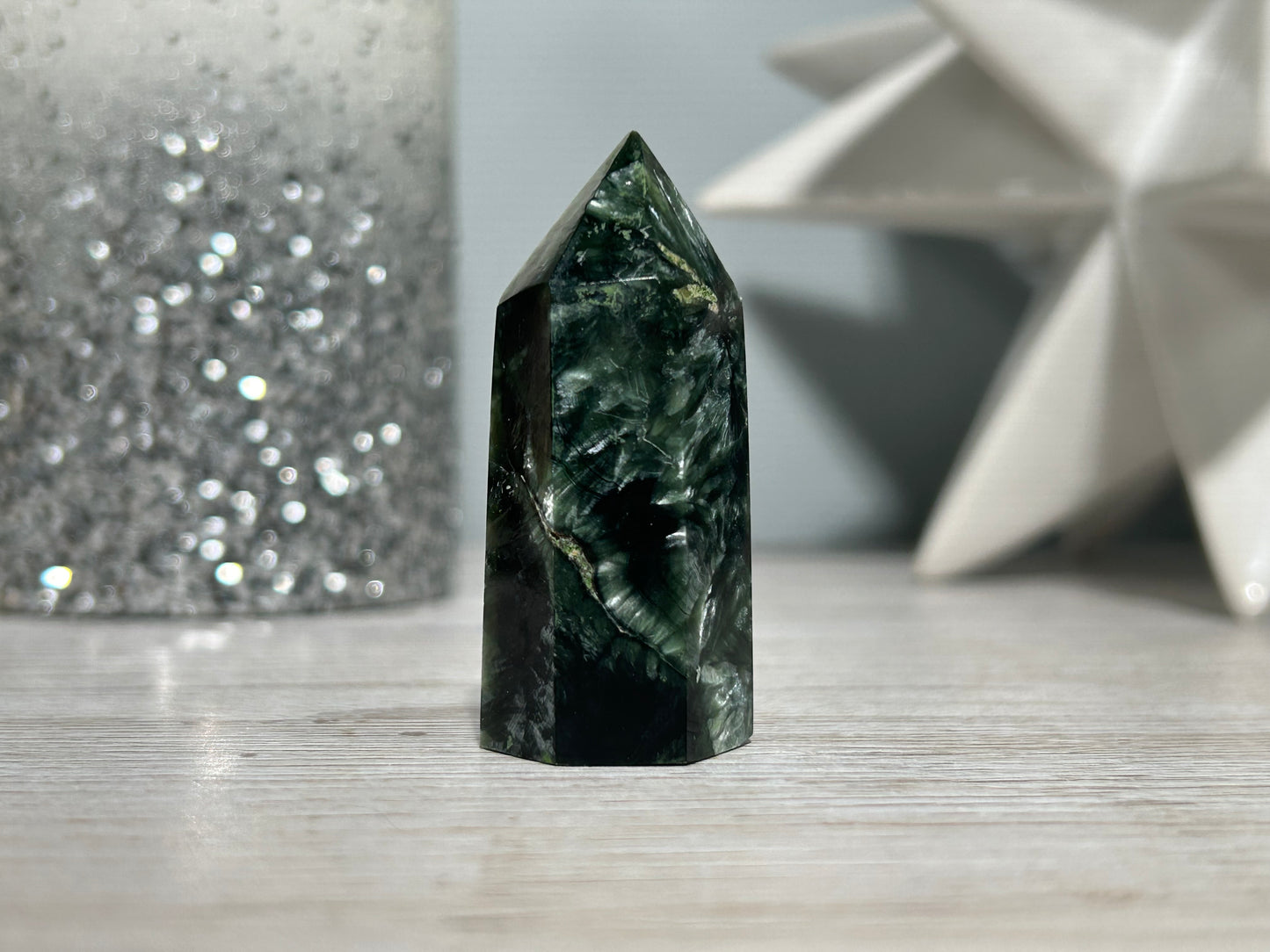 Seraphinite Tower (2", 52mm)