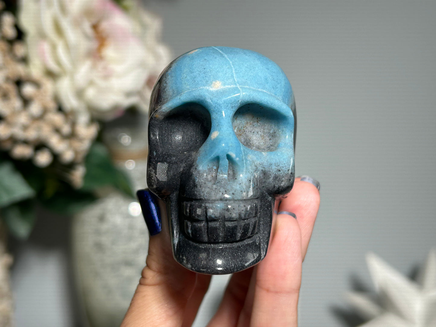 Trolleite Skull (3.1", 77mm)