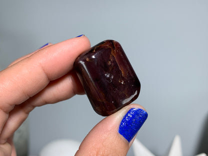 Tumbled Red Garnet