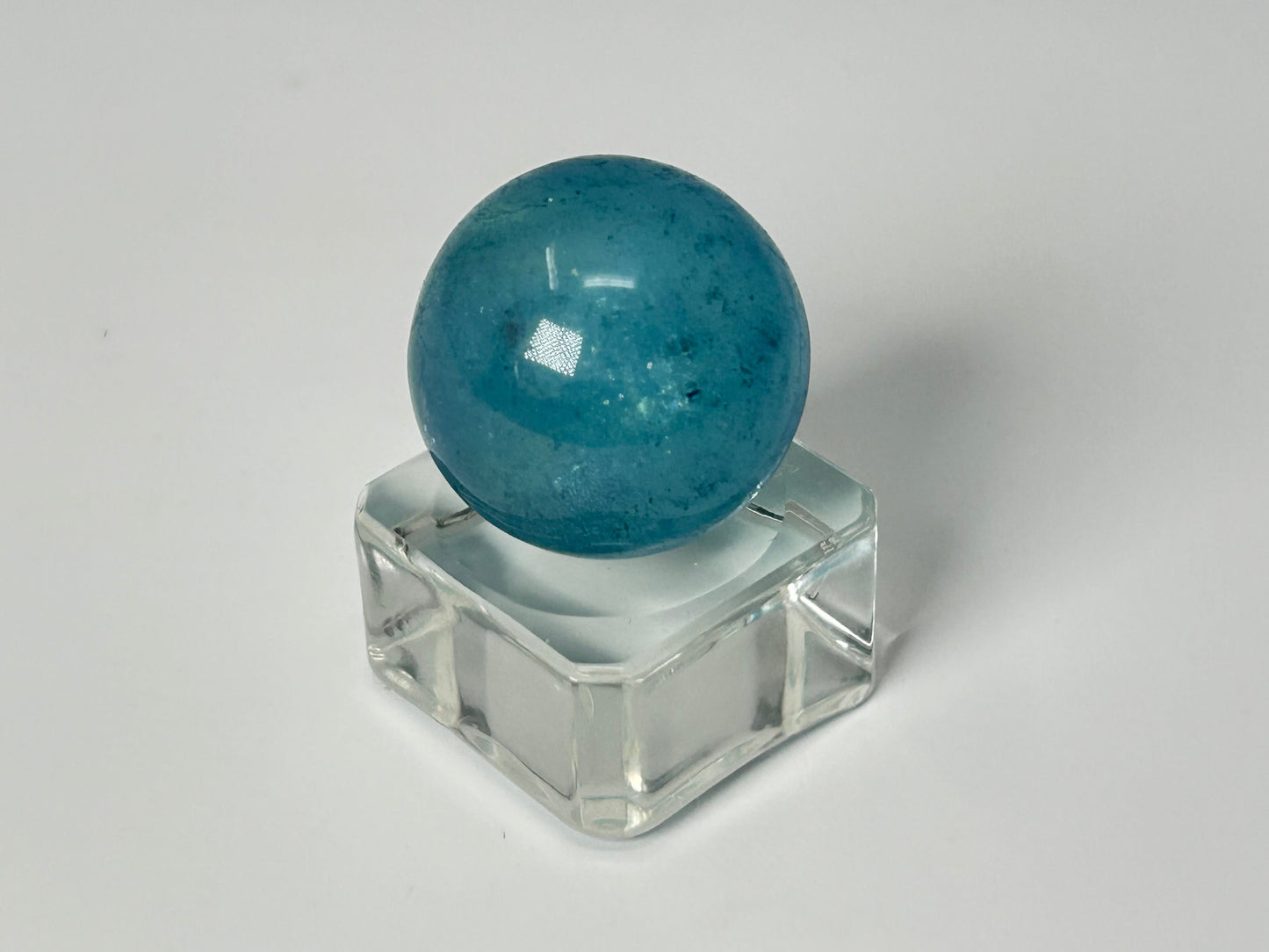 Aquamarine Sphere (0.9", 24mm)