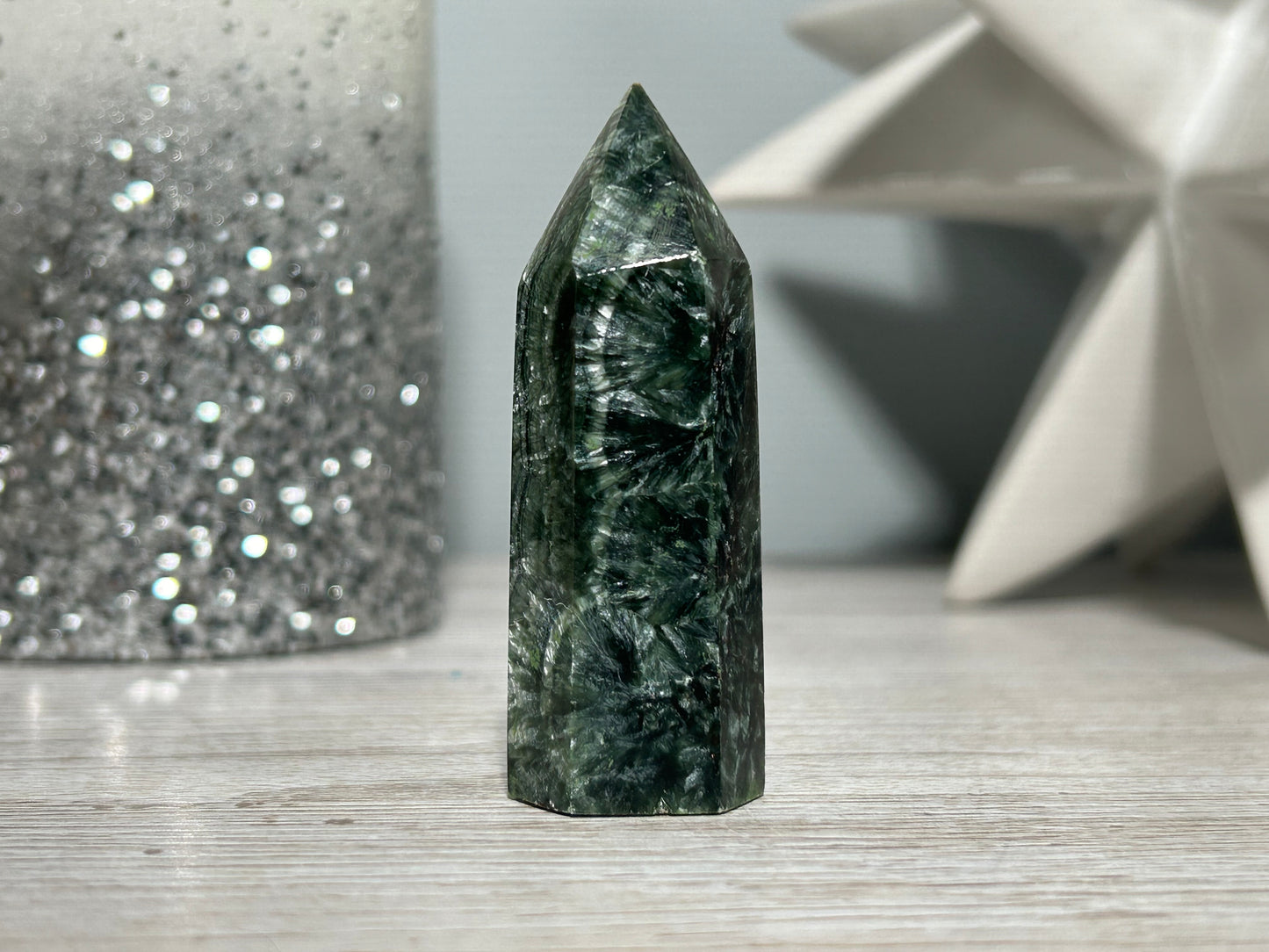 Seraphinite Tower (2.4", 61mm)