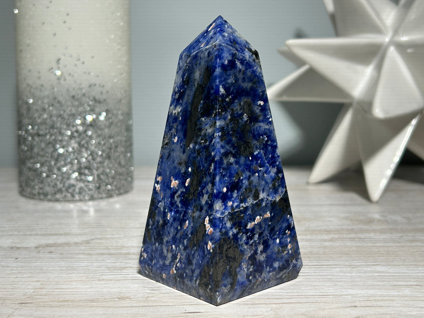 Sodalite Tower (4.2", 108mm)