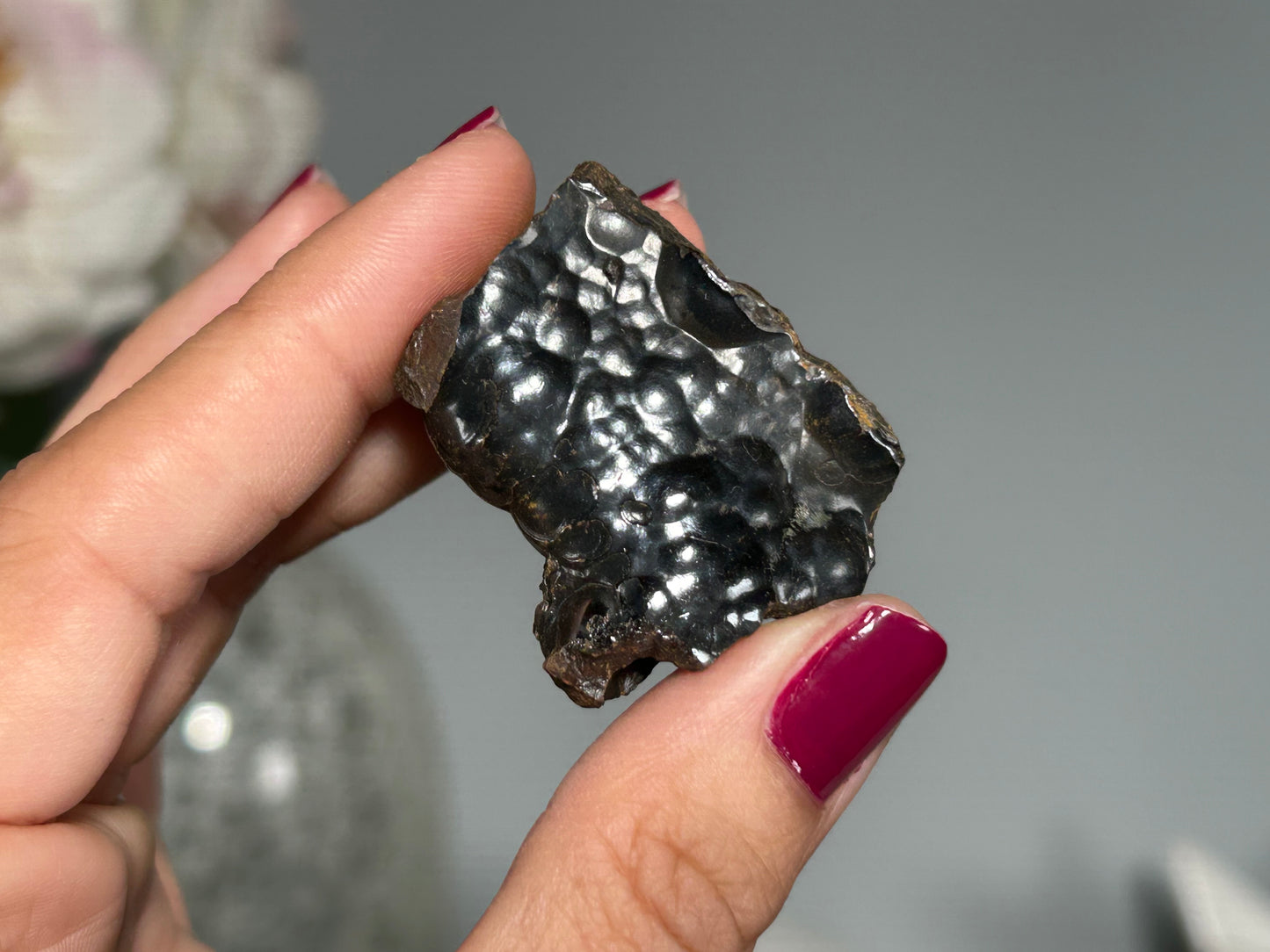 Bubble Hematite