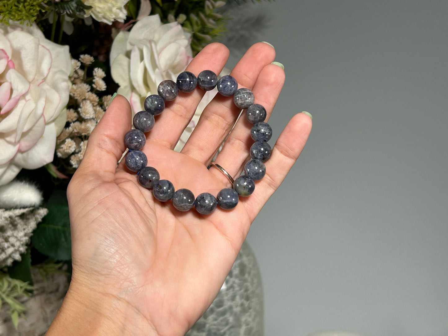 10mm Iolite Bracelet