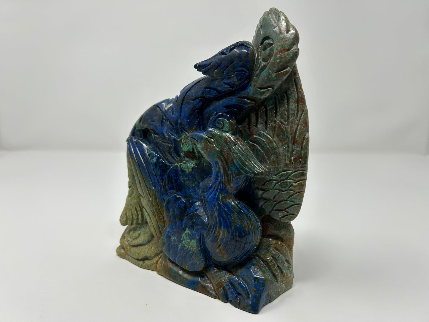 Phoenix Pine Phoenix Bird (6.7", 171mm)