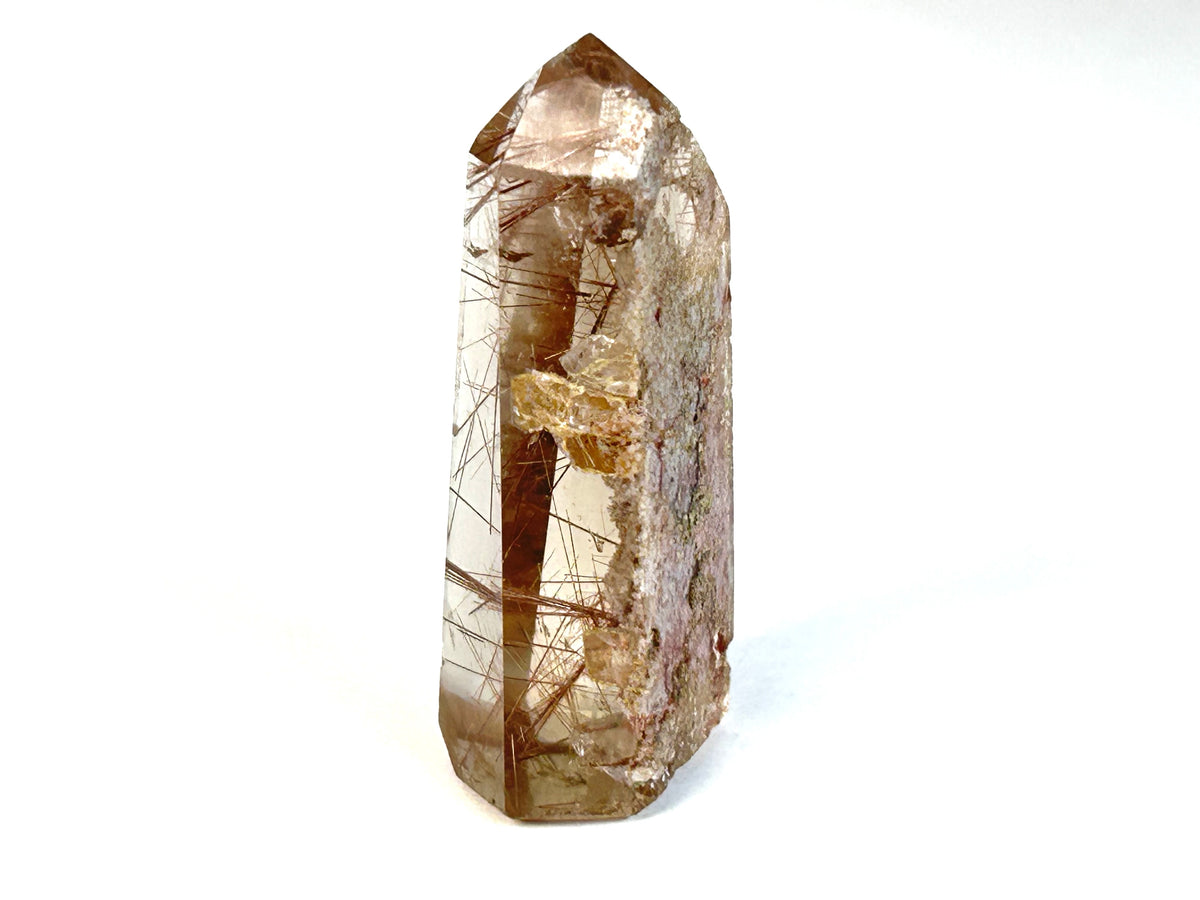 Lodolite and Rutile Tower