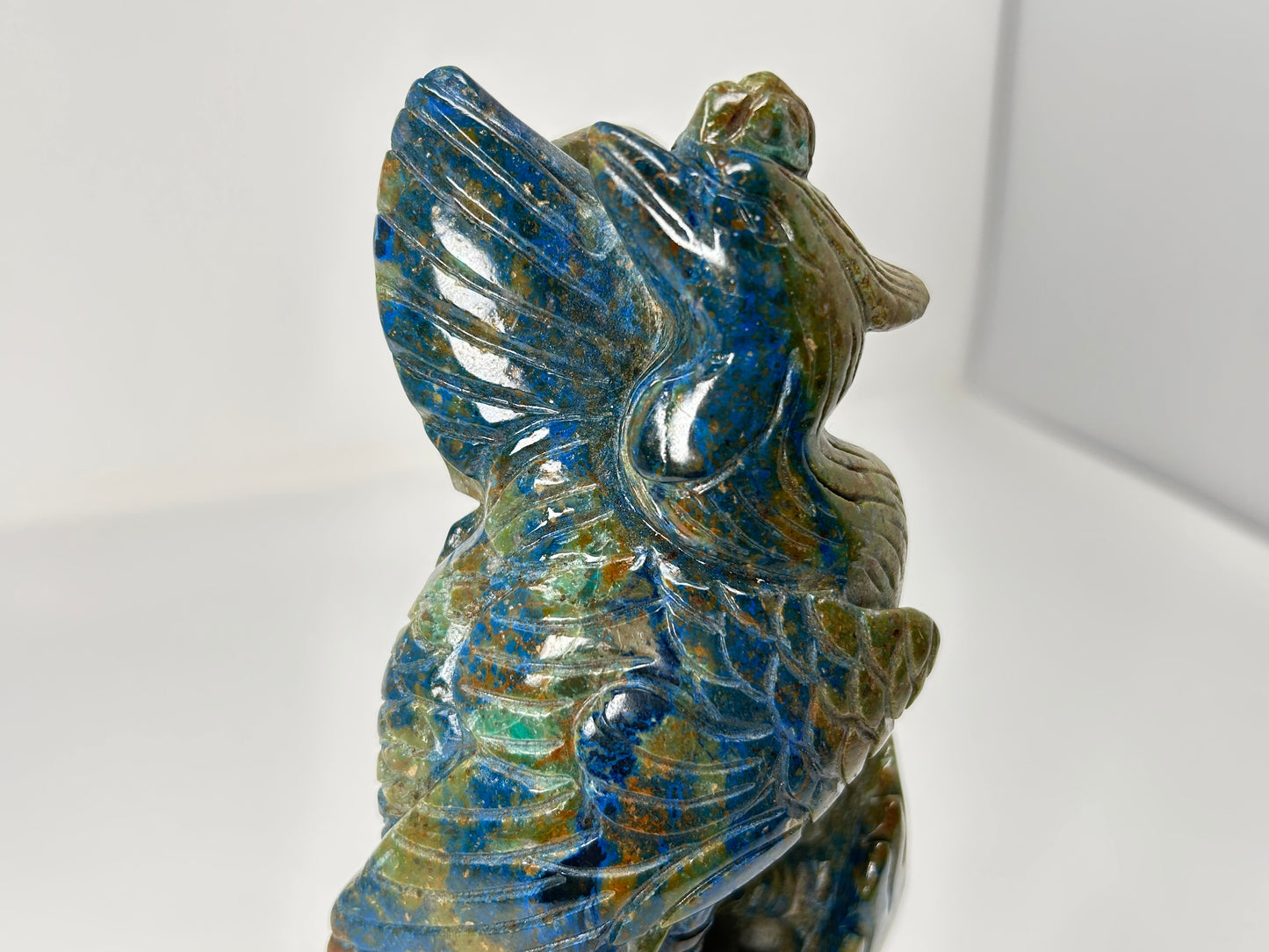 Phoenix Pine Phoenix Bird (7.9", 200mm)