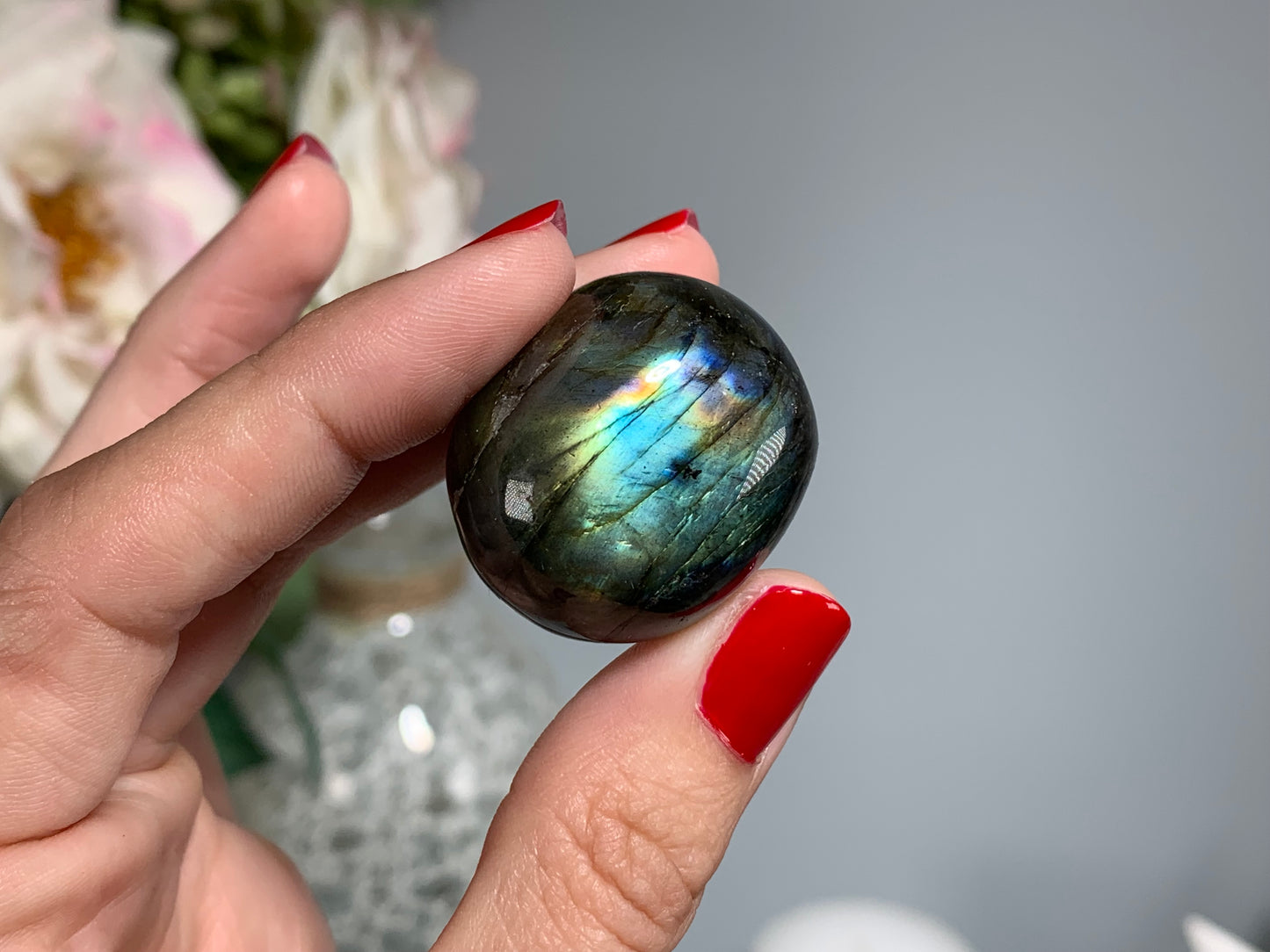 Tumbled Labradorite