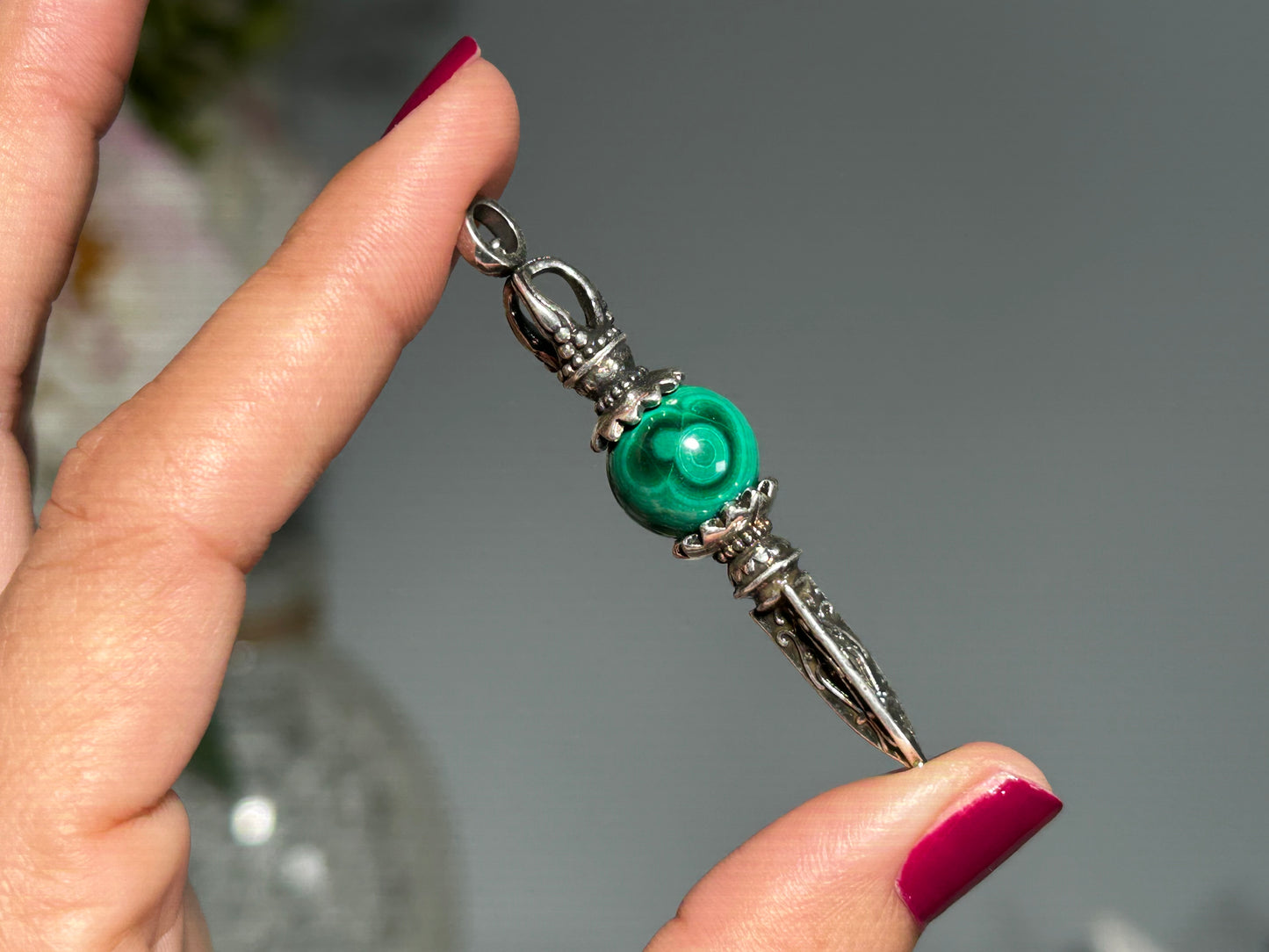 Malachite Pendant