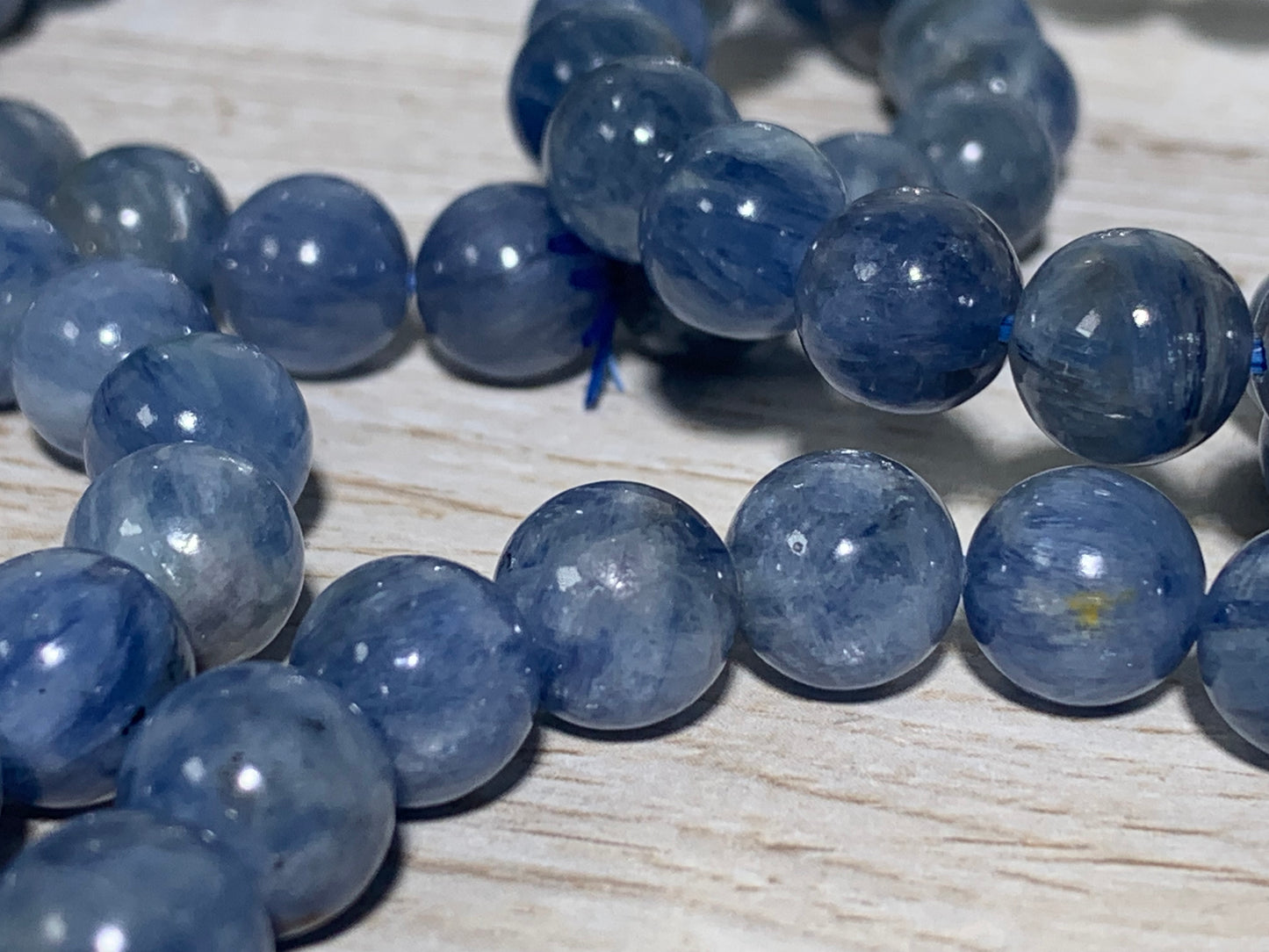 10mm Premium Kyanite Bracelet