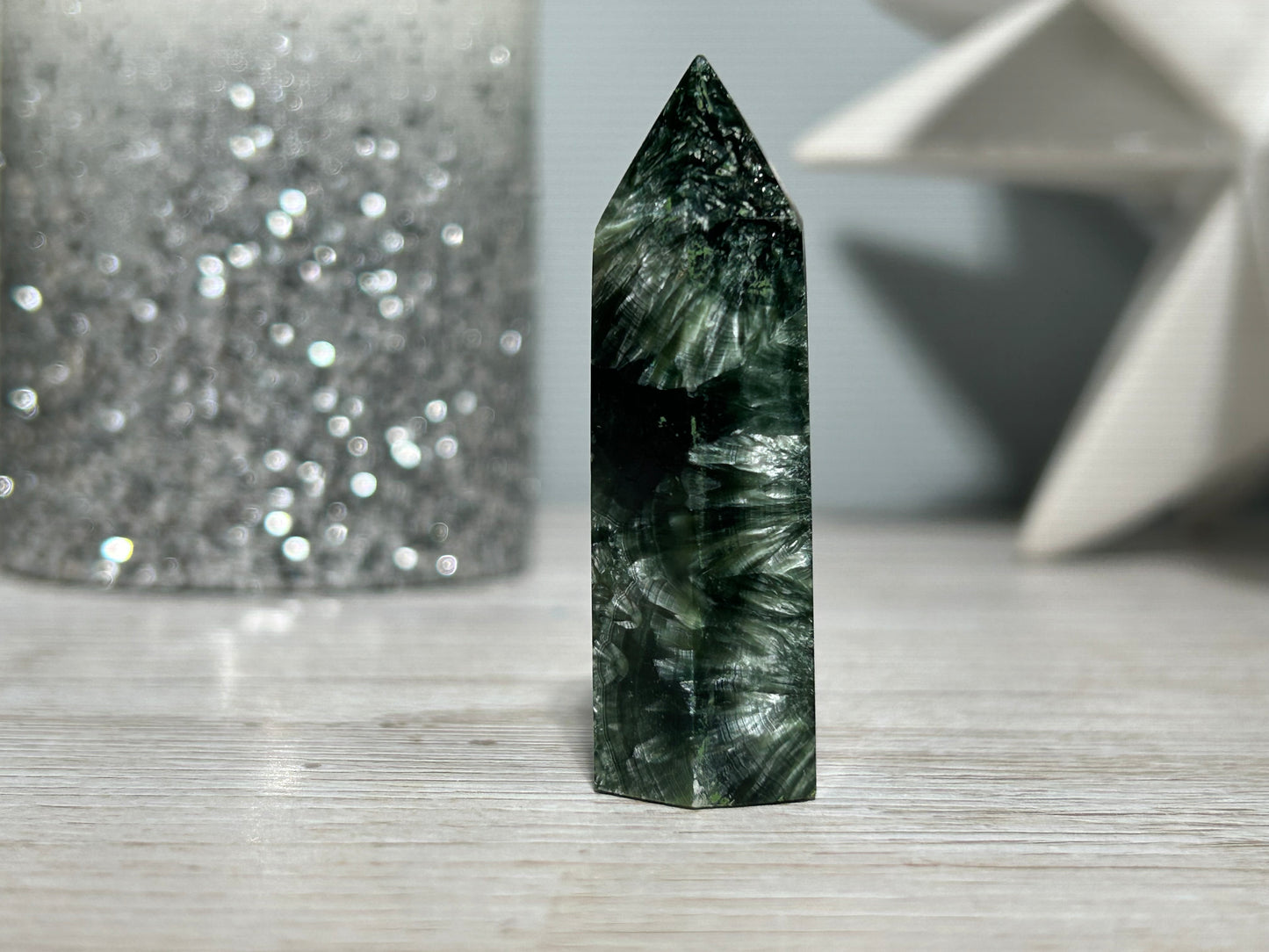 Seraphinite Tower (2.2", 56mm)