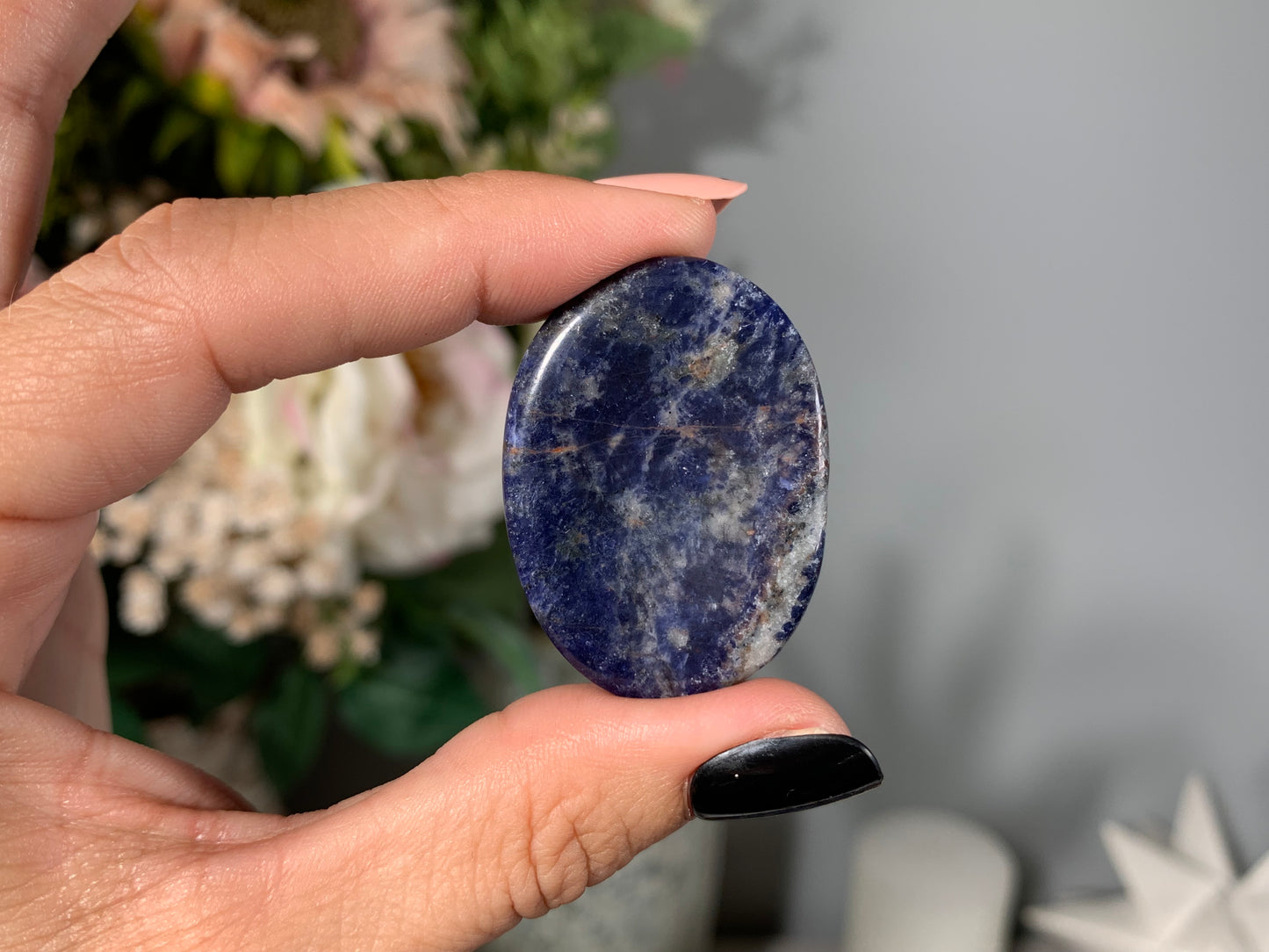 Sodalite Thumb Stone