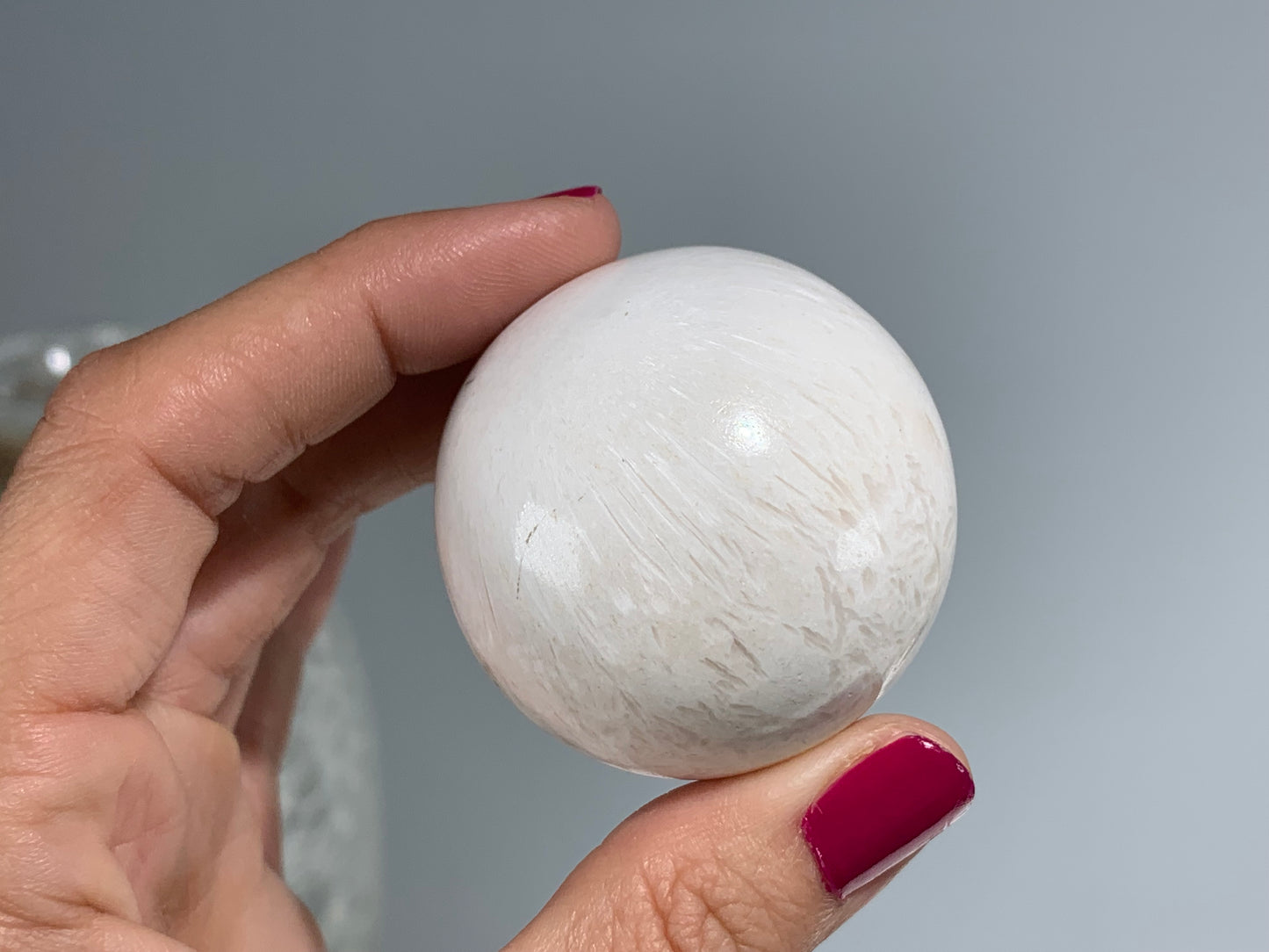 Small Scolecite Sphere