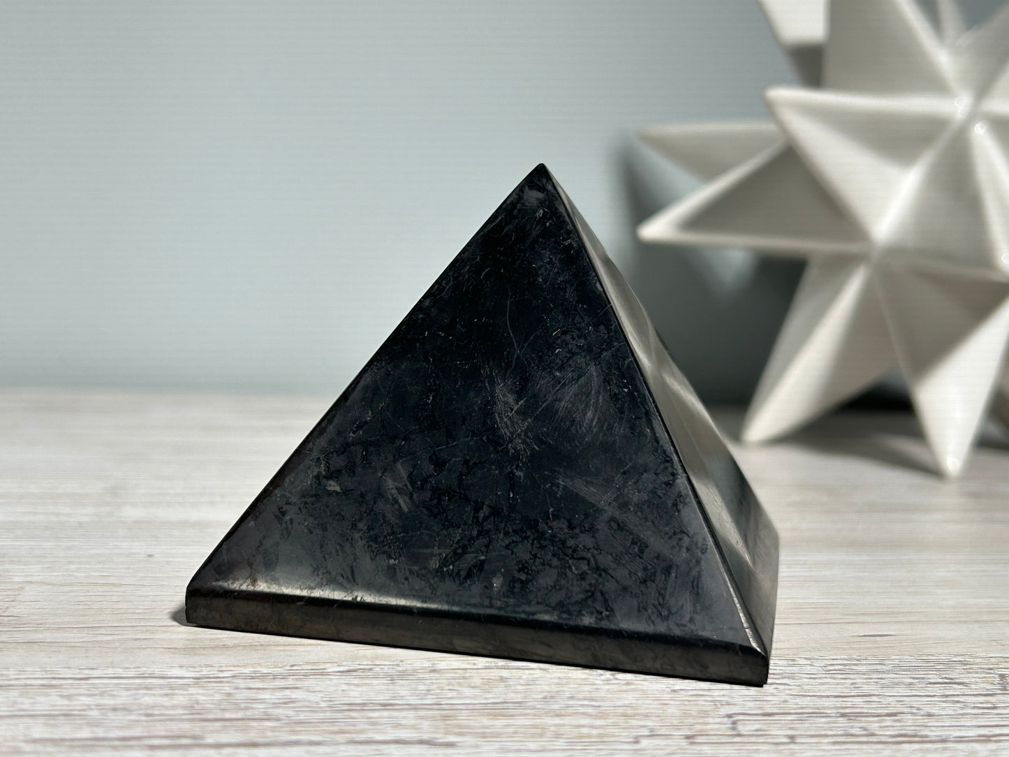 Shungite Pyramid (2.8”, 72mm)