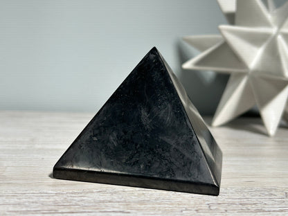 Shungite Pyramid (2.8”, 72mm)