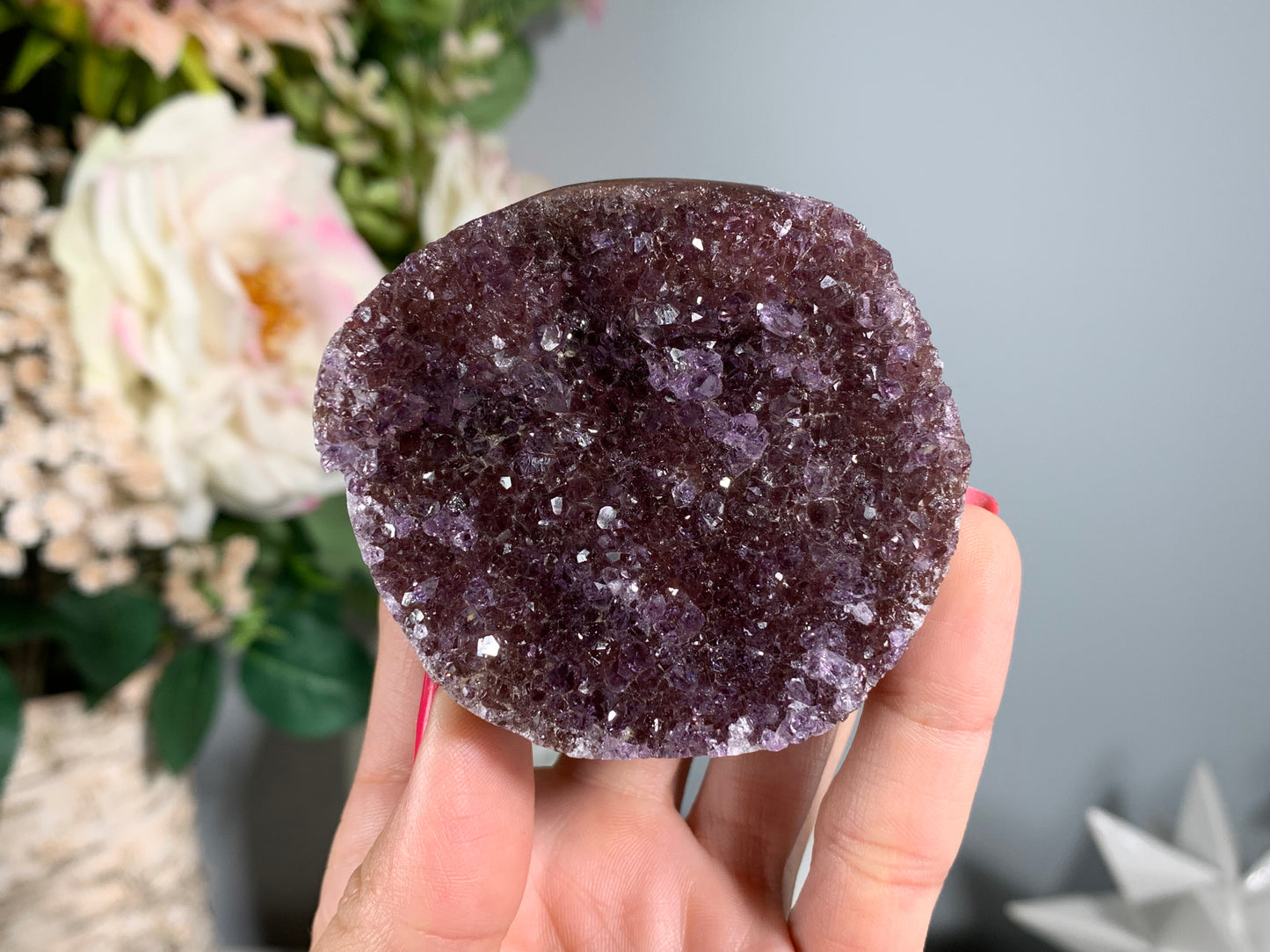 Amethyst Cupcake (2.5", 64mm)