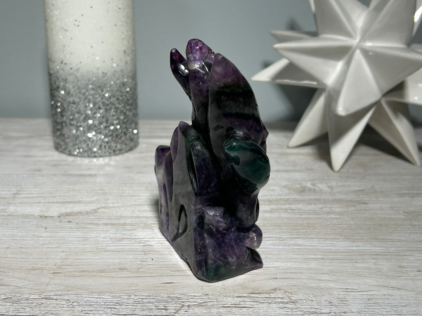 Fluorite Fox (5.3", 135mm)