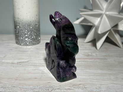 Fluorite Fox (5.3", 135mm)