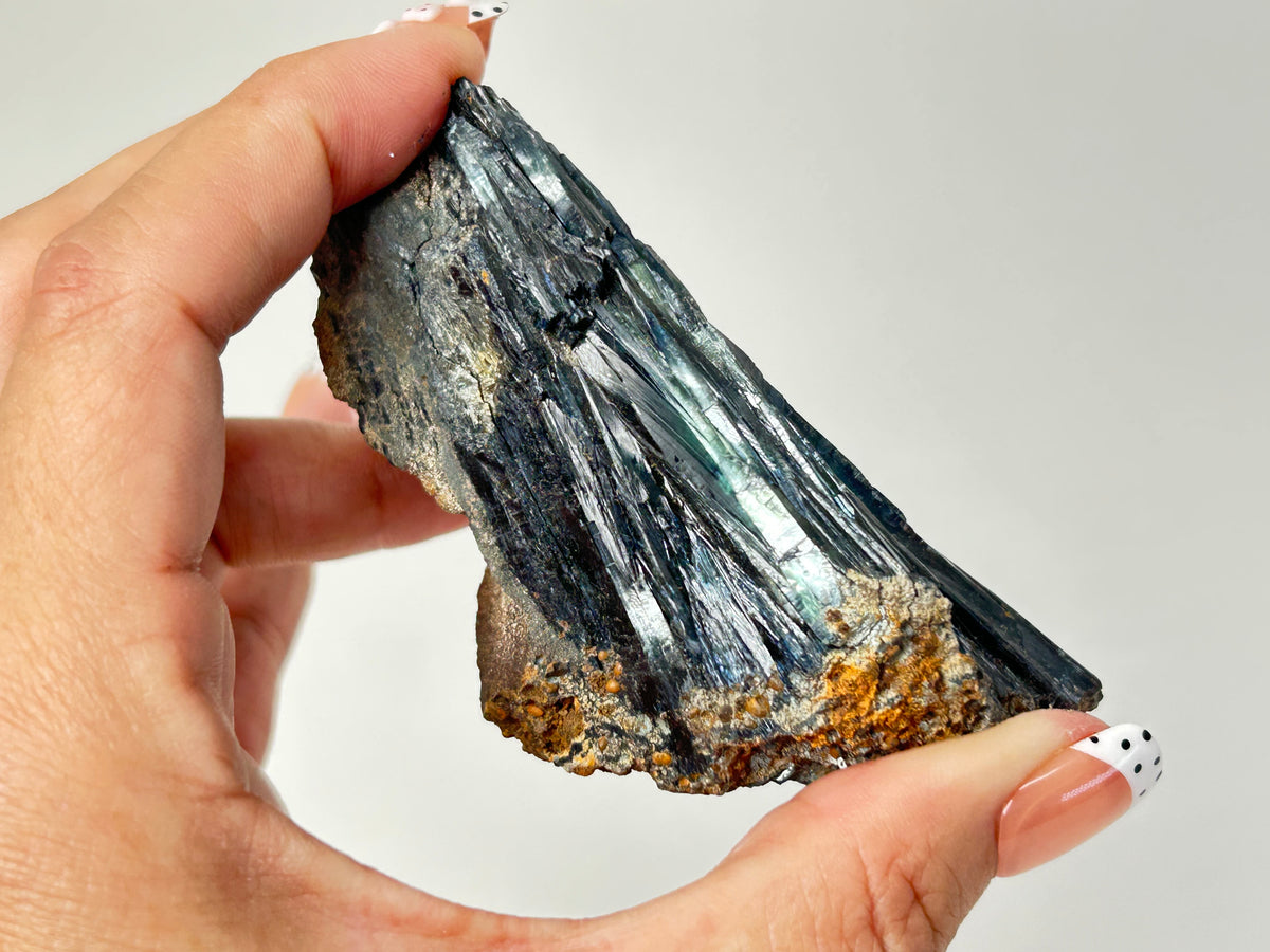 Vivianite (3.2", 82mm)