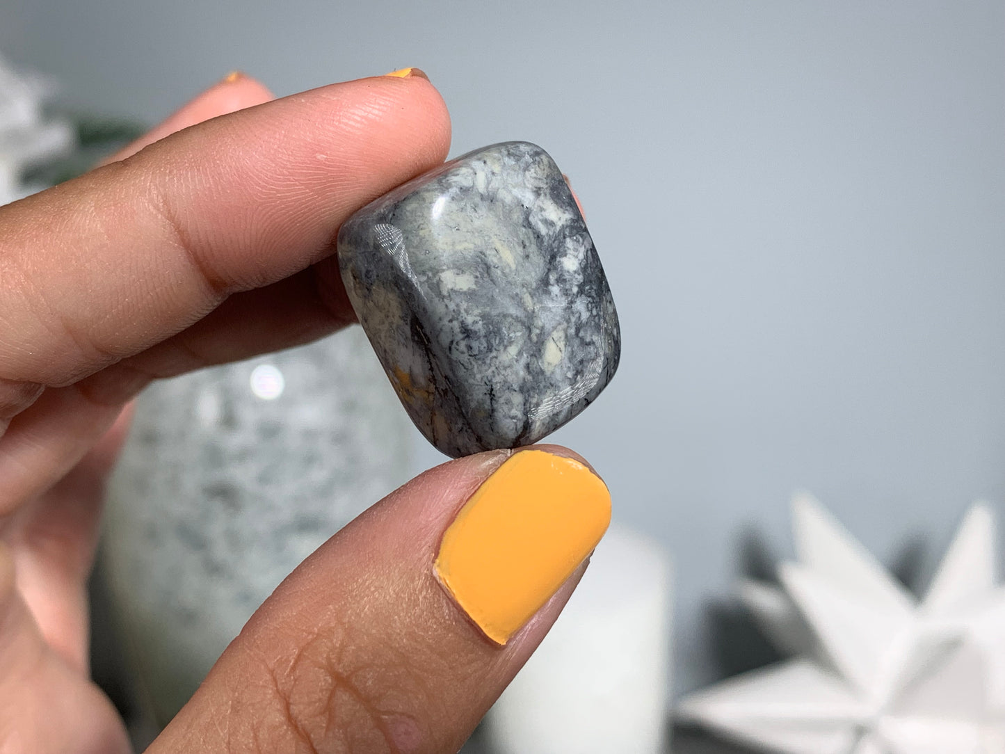 Tumbled Maligano Jasper Medium